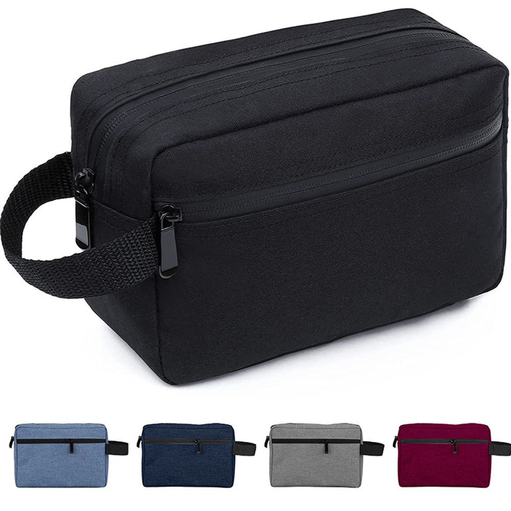 Travel Accessories Toiletry Bag - Холщовые косметички для мужчин и женщин,