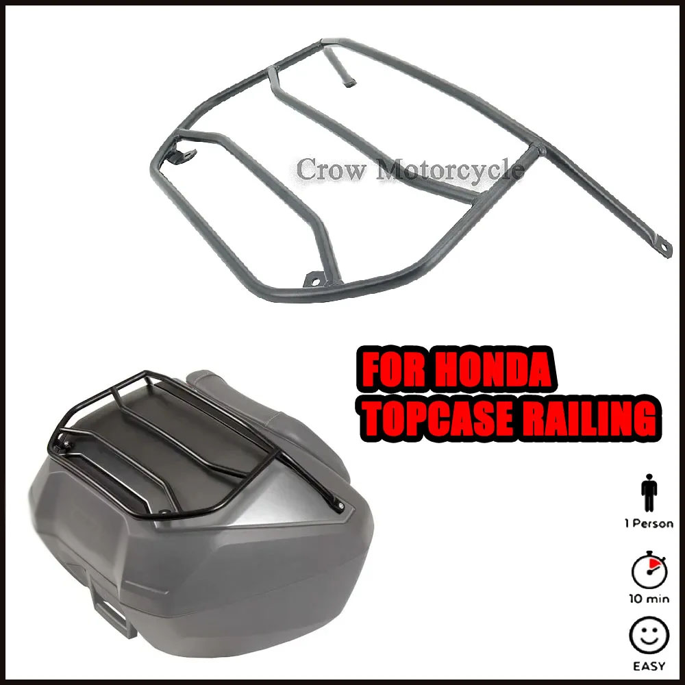 Travel Accessories B&M - Новая черная багажная платформа для мотоциклов