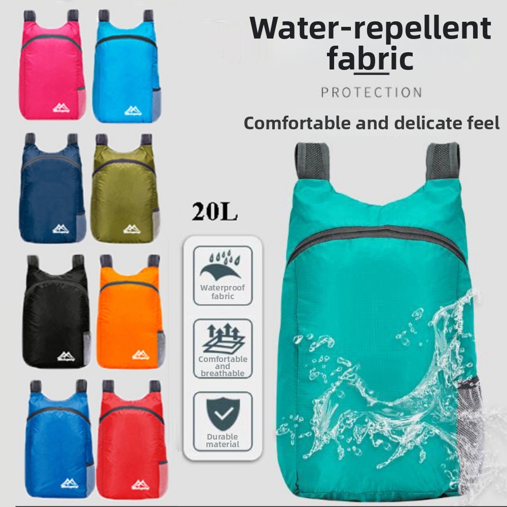 Packable Daypack Foldable - Высококачественный складной рюкзак объемом 20 л,