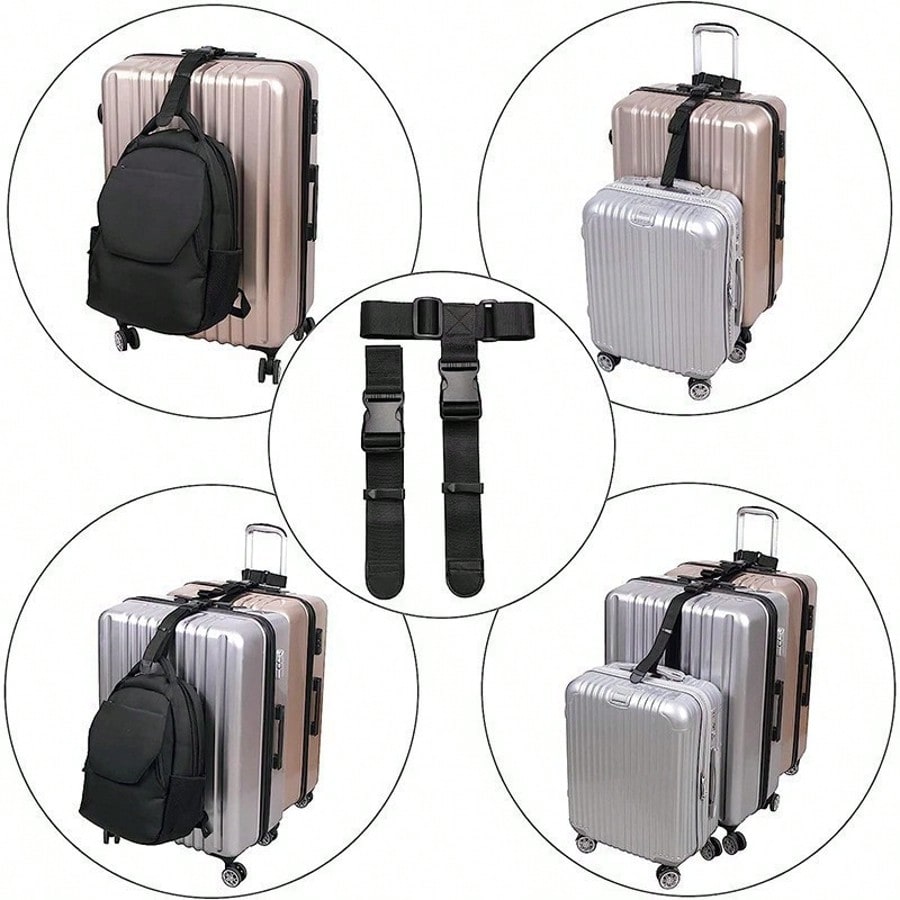 Luggage Strap Belt - 400 см/157,48 дюйма сверхмощные ремни для