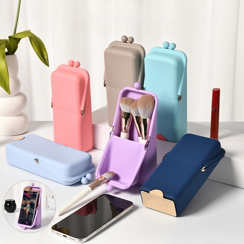 Travel Accessories Toiletry Bag - 1 шт. силиконовый органайзер для косметических