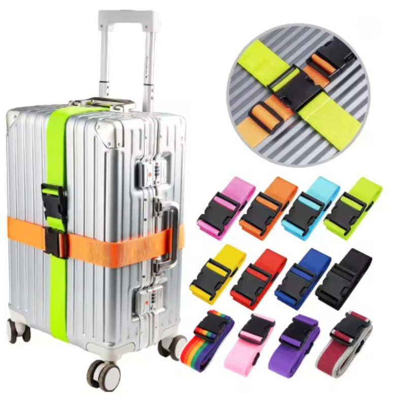 Luggage Strap Belt - Прямые ремни для чемодана из полиэстера