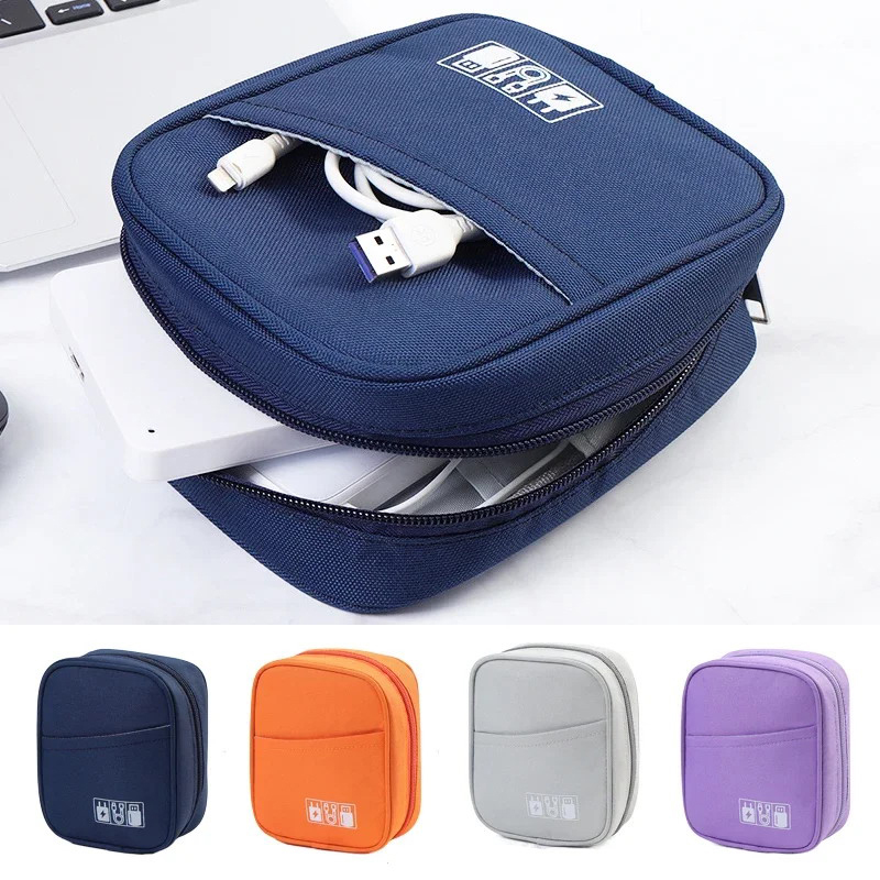 Travel Accessories Organizer Case - Новая дорожная сумка-органайзер для кабеля для