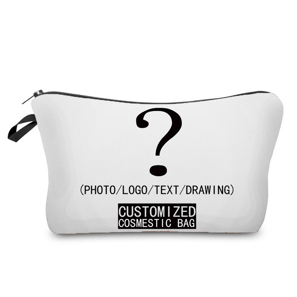 Travel Accessories Toiletry Bag - Личная косметичка с логотипом «сделай сам»,