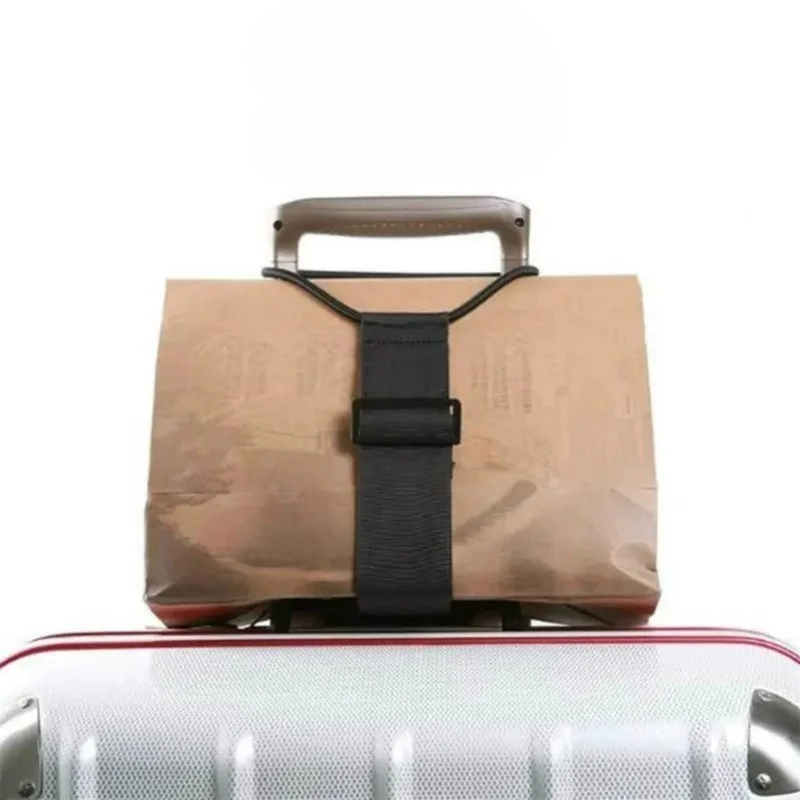 Luggage Strap Belt - Многоцветный регулируемый ремень для крепления багажа
