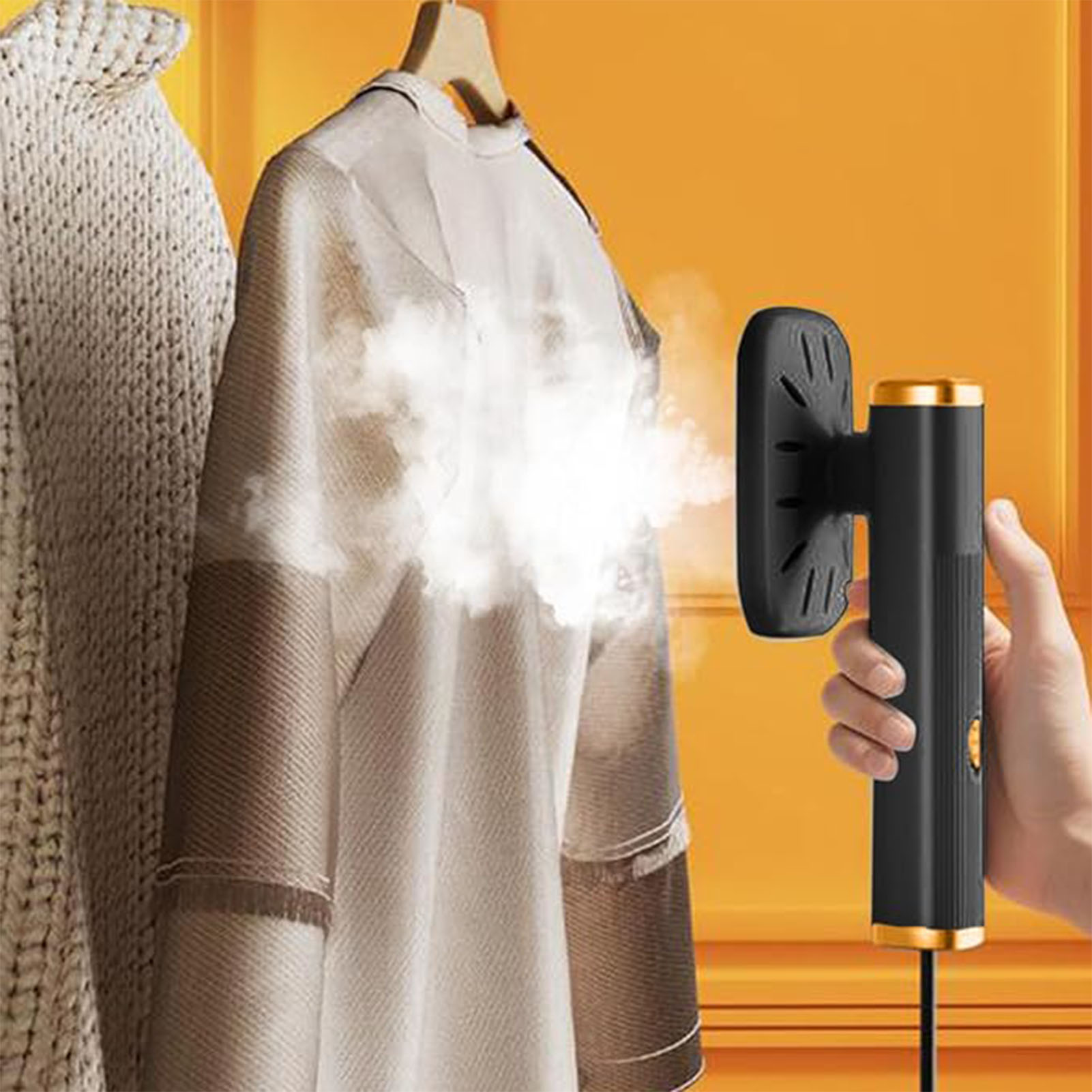 Portable Steamer Clothes - Электрическая Паровая гладильная машина вращающаяся на