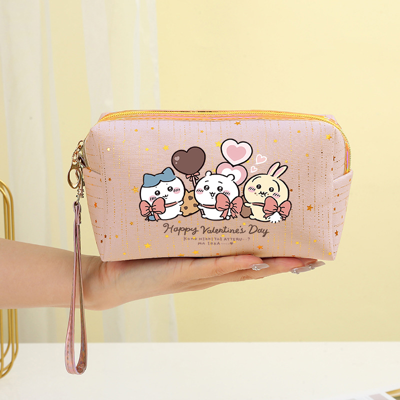 Travel Accessories Toiletry Bag - Косметичка Chiikawas Hachiware Usagi: Милая мультяшная