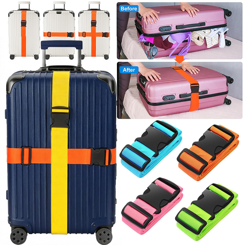 Luggage Strap Belt - НОВЫЕ прямые ремни для чемоданов, ремень