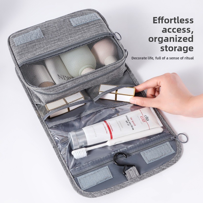 Travel Accessories Toiletry Bag - Большая вместительная подвесная сумка для туалетных