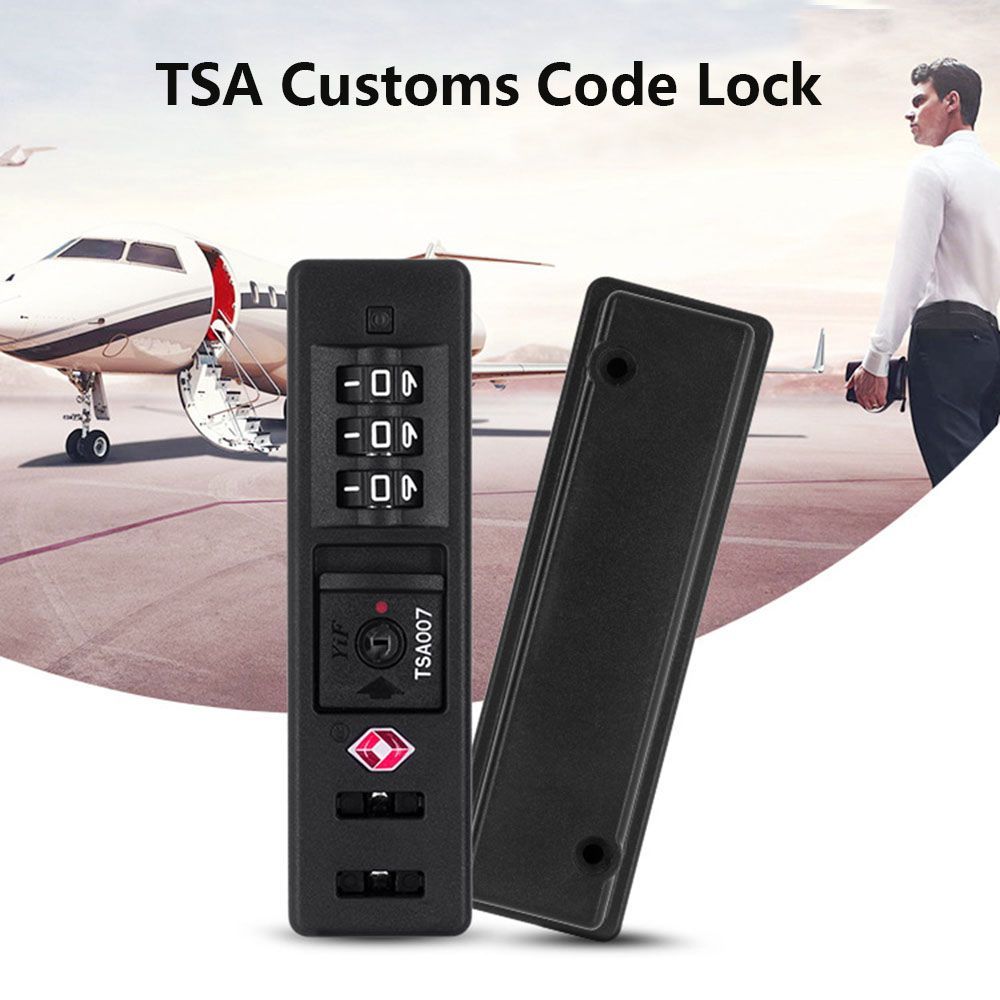 Cable Lock Combination - Высокозащищенный кодовый замок для багажа с