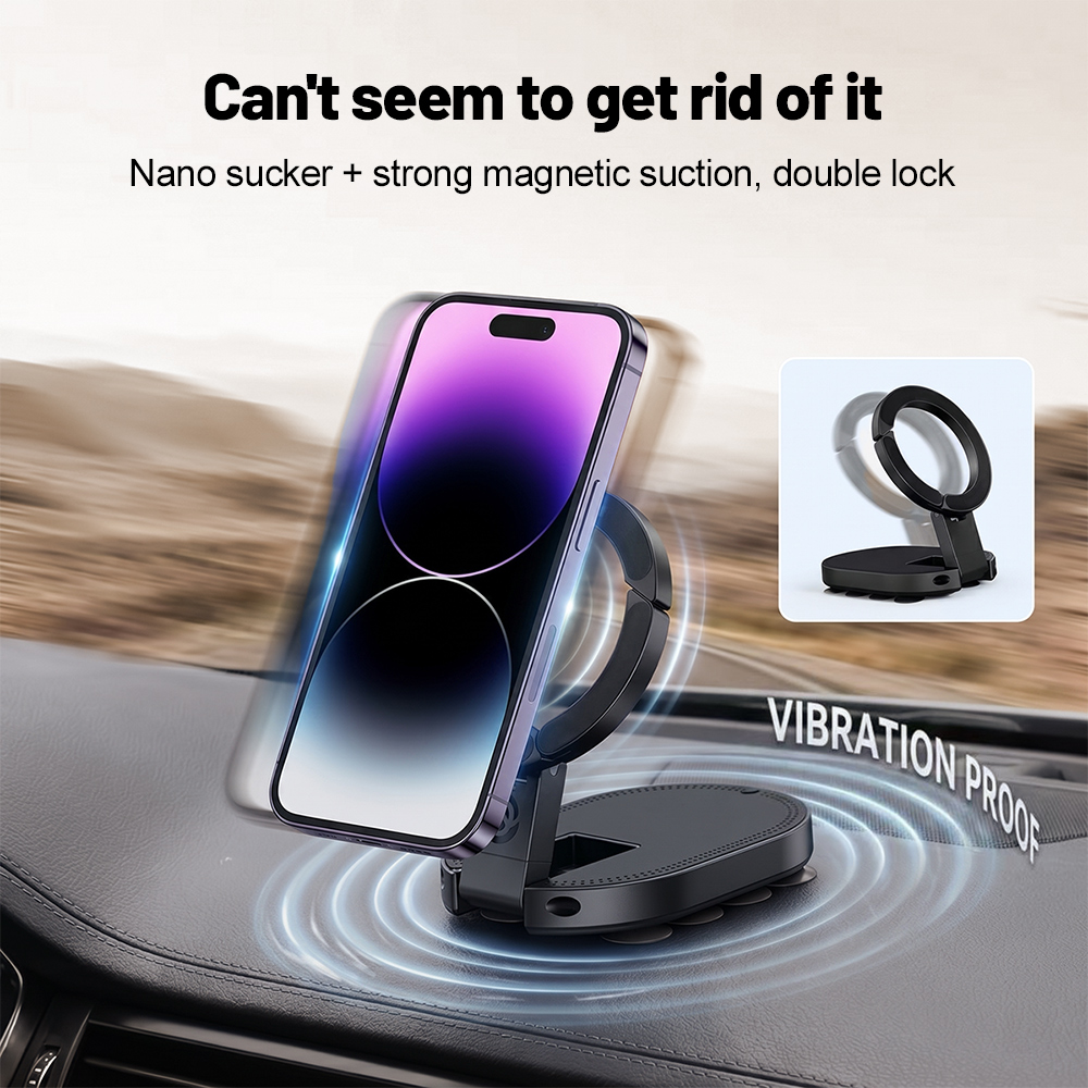 Cable Organizer Travel - 360 ° Вращающийся 3-в-1 держатель для