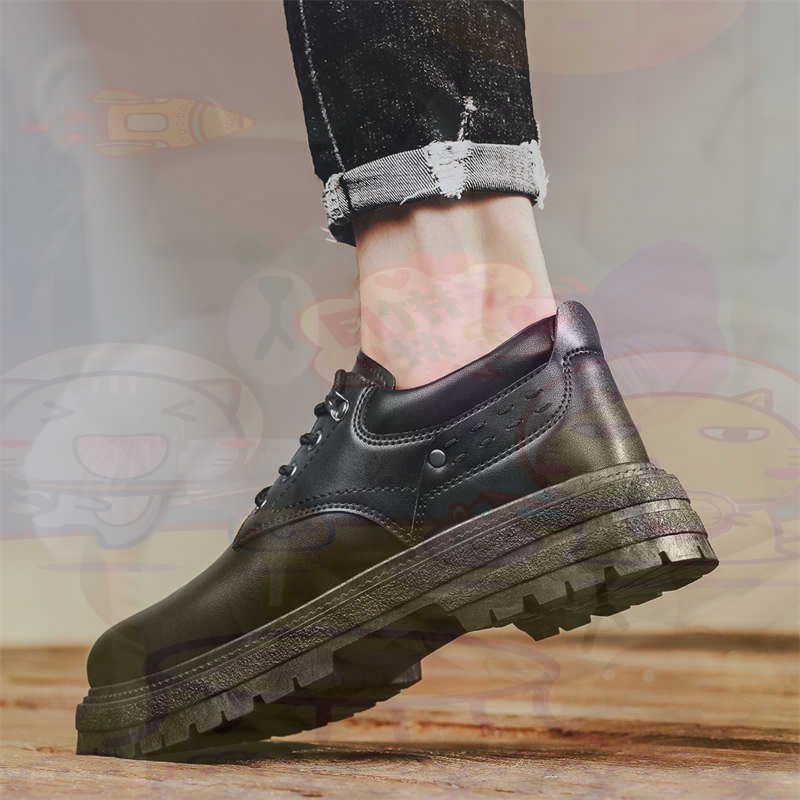 Travel Accessories On Sale - Темные модные кроссовки из натуральной кожи,