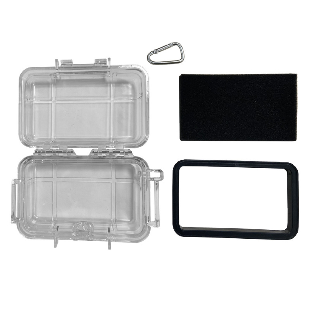 Accessories Travel Jewelry Box - Миниатюрный портативный водонепроницаемый ящик для хранения,