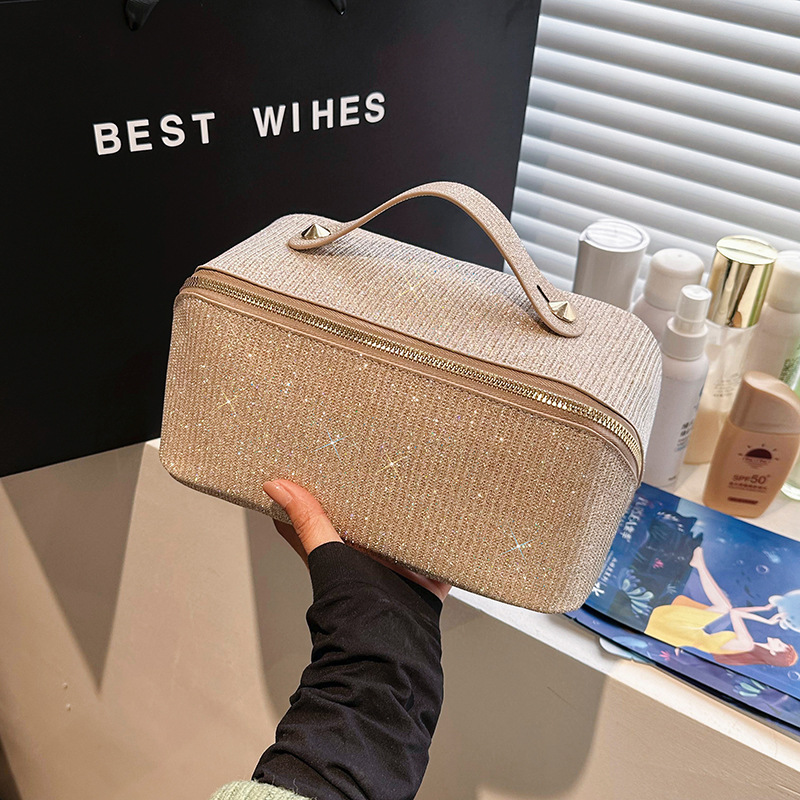 Travel Accessories Toiletry Bag - Новая портативная косметичка для женщин 2026