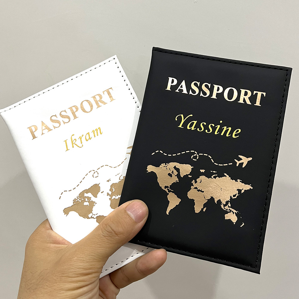 Travel Accessories Gear - Обложка для паспорта из ПУ кожи