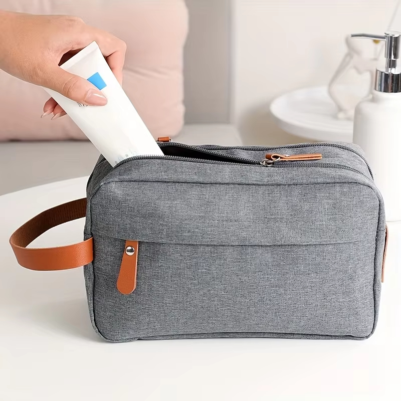 Travel Accessories Toiletry Bag - Большая портативная косметичка, дорожная сумка для
