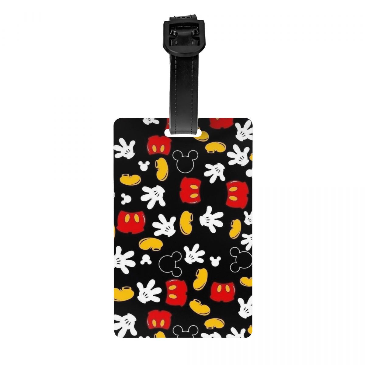 Travel Accessories Personalised - Индивидуальная багажная бирка M-Mouse для чемоданов: