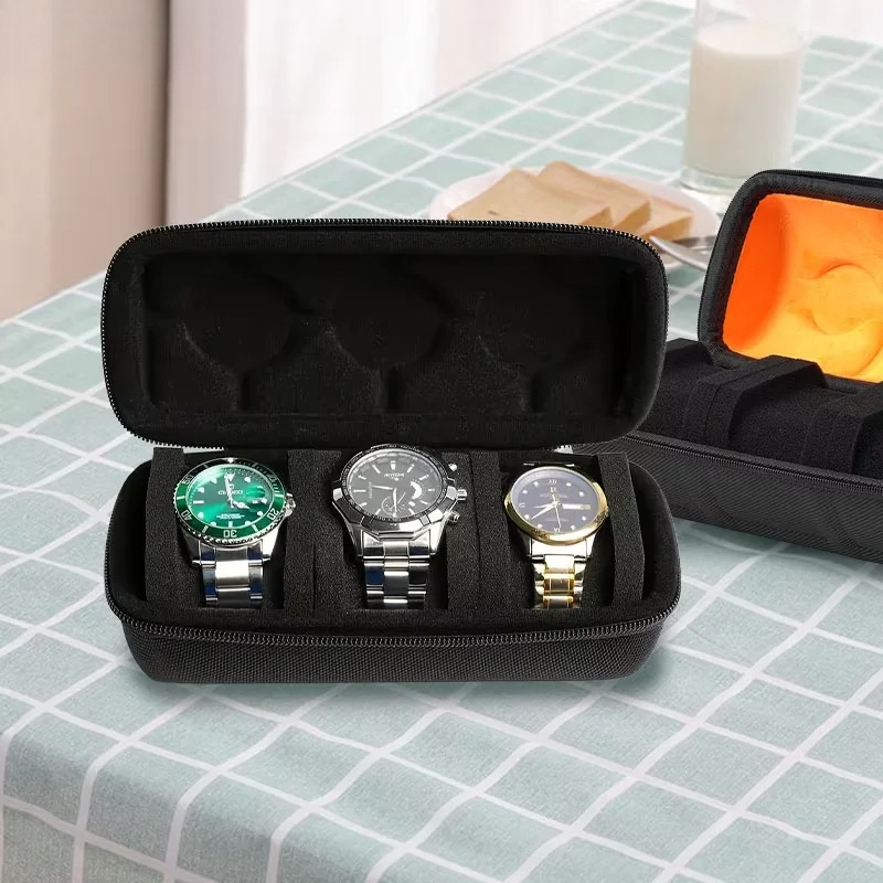 Accessories Travel Jewelry Box - Дорожный футляр для часов с 3
