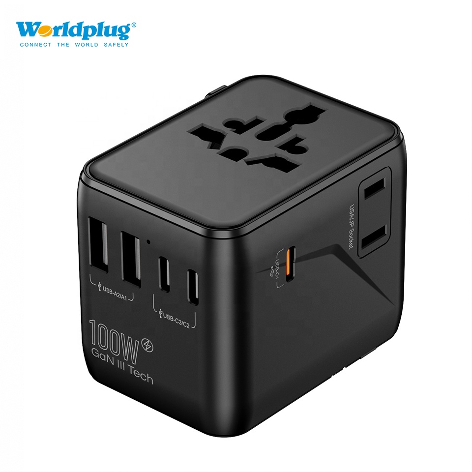 Travel Adapter Universal - Универсальное зарядное устройство PD 100W GaN