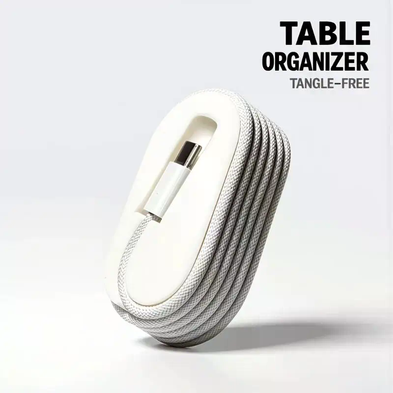 Cable Organizer Travel - Портативный органайзер для кабелей: настольное устройство