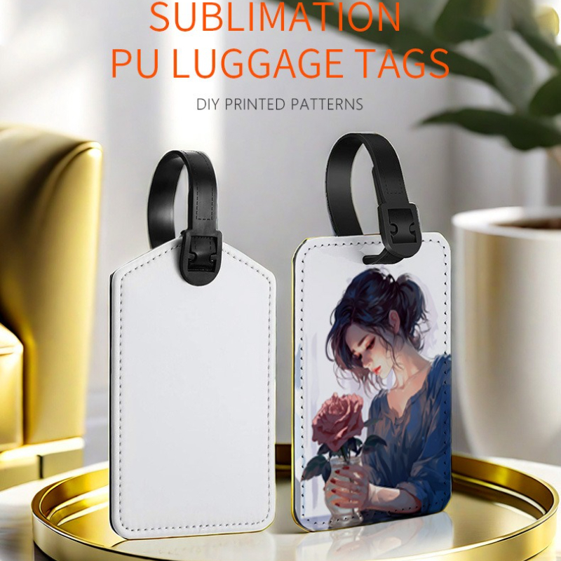 Travel Accessories Personalised - Багажные бирки из искусственной кожи по