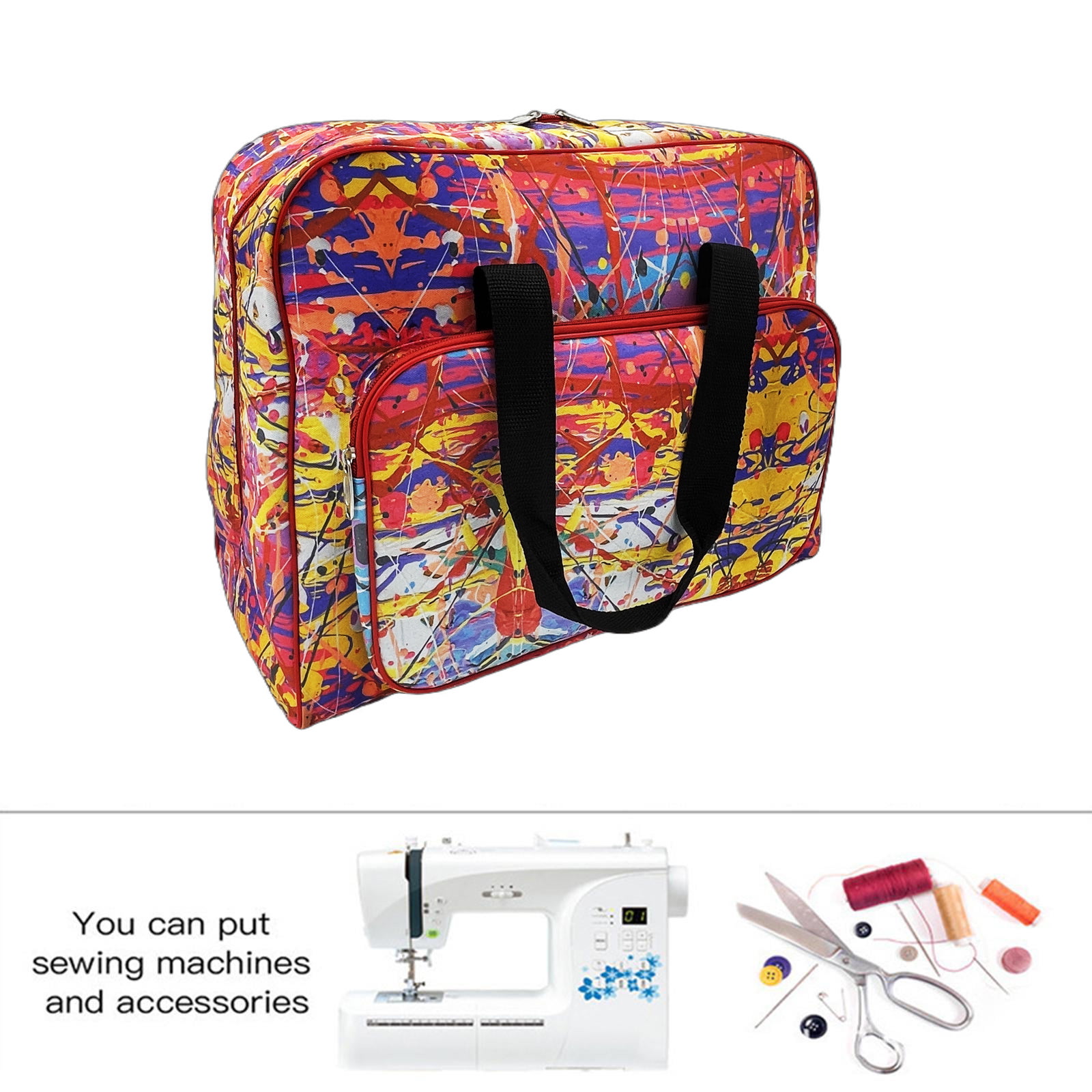 Travel Accessories Organizer Case - Рукоятка для швейной машины, органайзер для