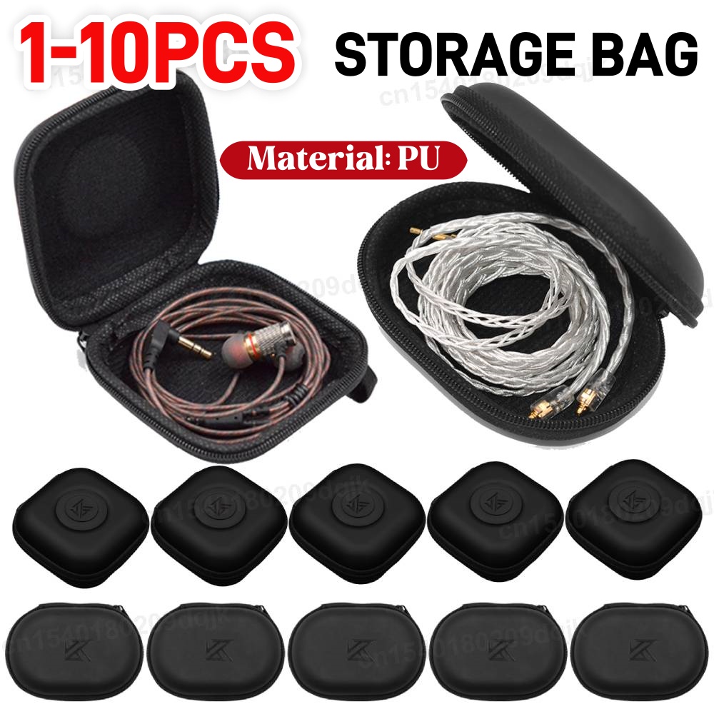 Travel Accessories Organizer Case - 1-10 шт. KZ чехол для наушников
