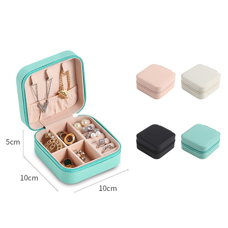 Accessories Travel Jewelry Box - Миниатюрная портативная шкатулка для украшений в