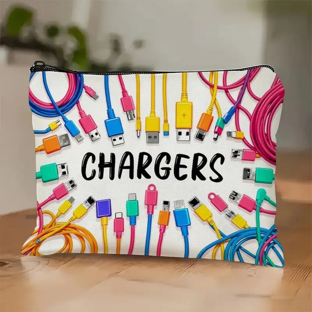 Cable Organizer Travel - Новый чехол для хранения зарядных устройств
