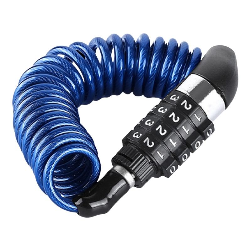 Cable Lock Combination - Замок-трос для мотоциклетного шлема с 4-значным