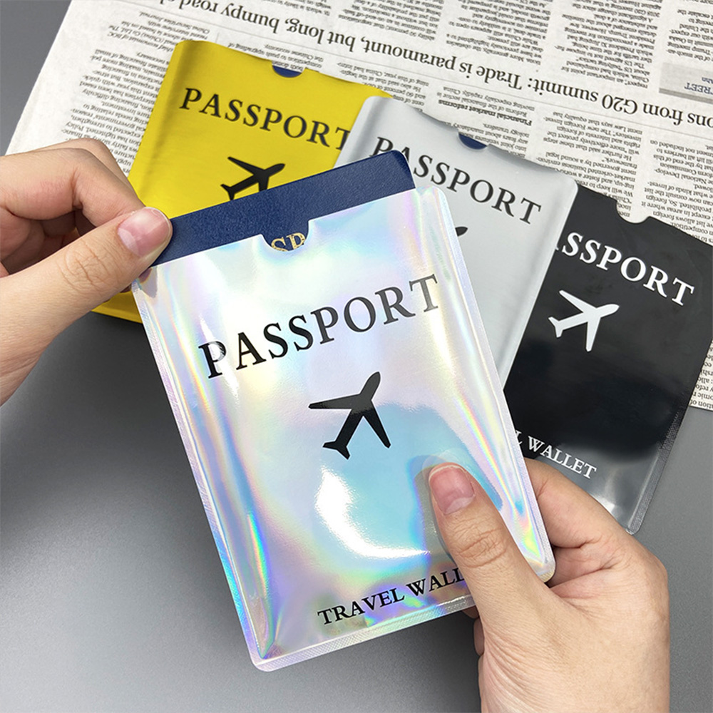 Travel Accessories Gear - Защитный чехол для паспорта из алюминиевой