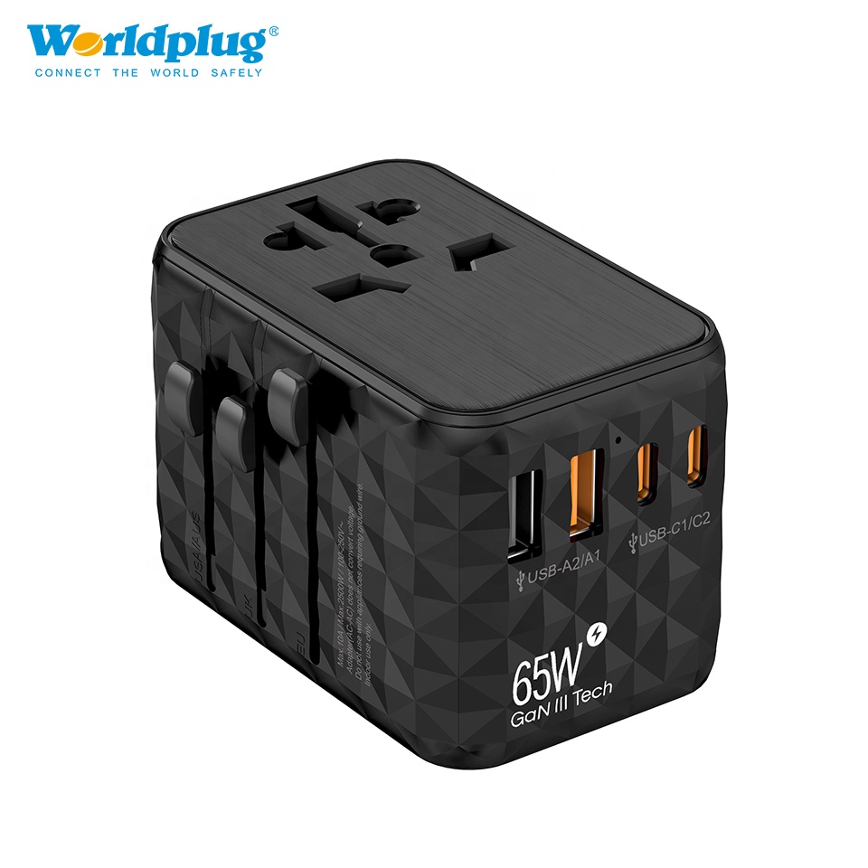 Travel Adapter Universal - Универсальный сетевой адаптер PD3.0 QC 4.0