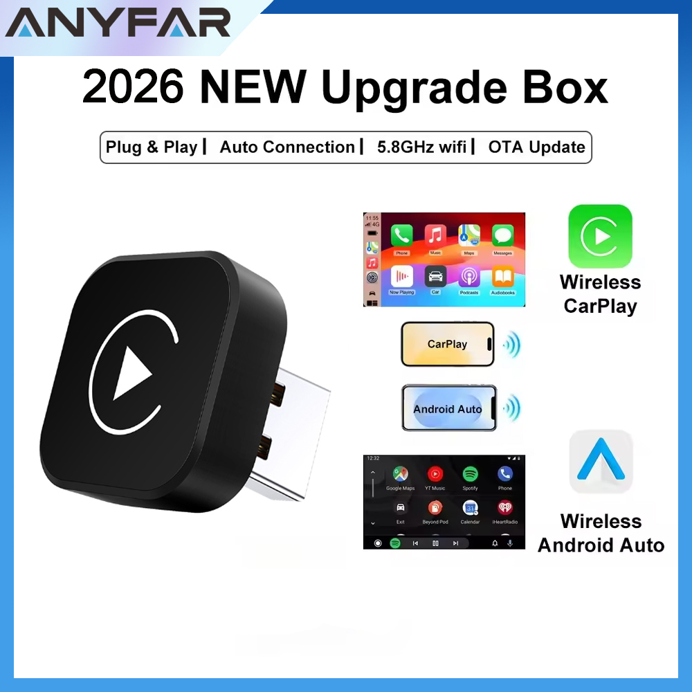 Беспроводной адаптер CarPlay 2 – обзор и цена Travel Adapter Universal