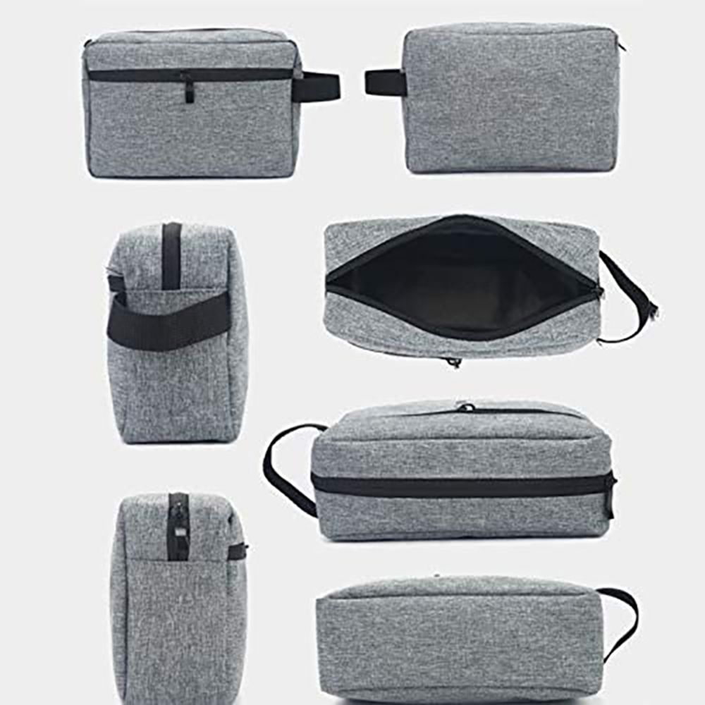 Холщовые косметички для мужчин – обзор и цена Travel Accessories Toiletry Bag