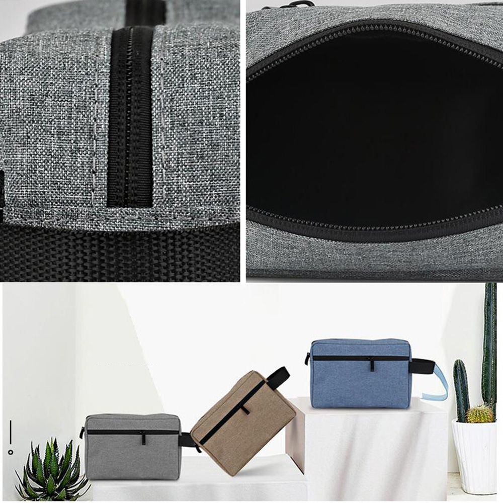 Холщовые косметички для мужчин – обзор и цена Travel Accessories Toiletry Bag