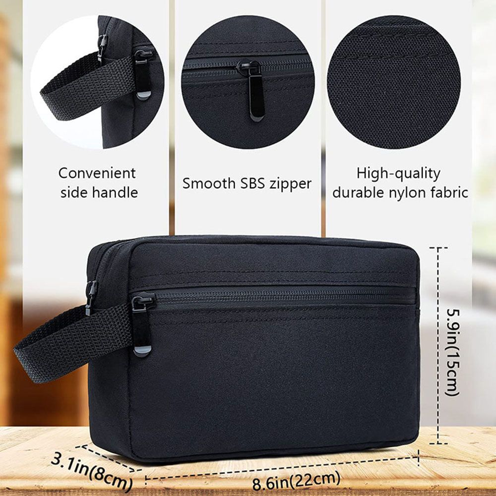Холщовые косметички для мужчин – обзор и цена Travel Accessories Toiletry Bag