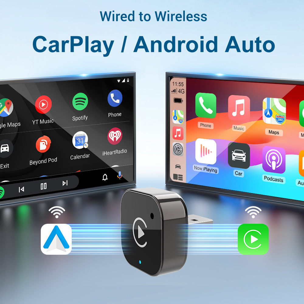 Беспроводной адаптер CarPlay 2 – обзор и цена Travel Adapter Universal