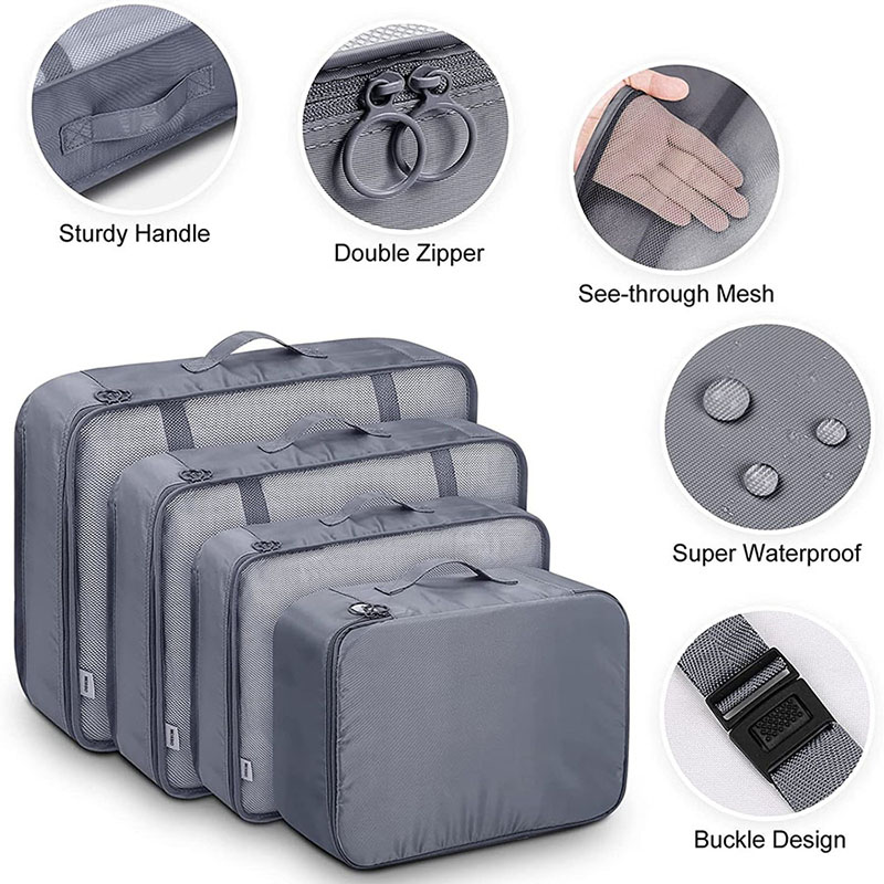 Набор органайзеров для путешес – обзор и цена Travel Accessories Toiletry Bag