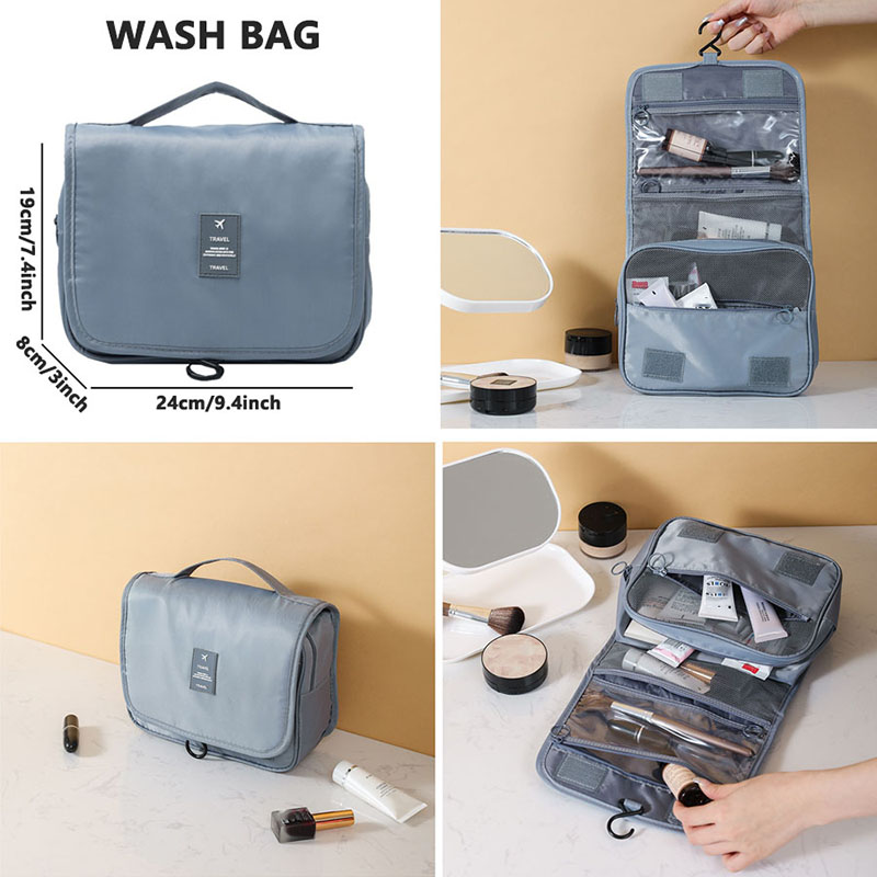 Набор органайзеров для путешес – обзор и цена Travel Accessories Toiletry Bag