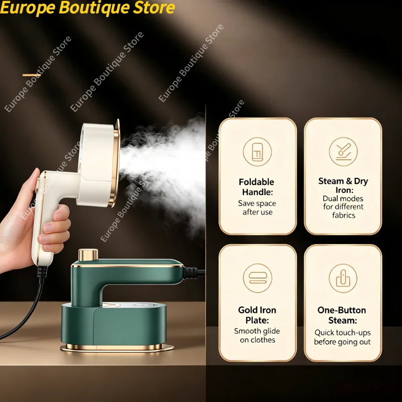 Складной ручной отпариватель д – обзор и цена Portable Steamer Clothes