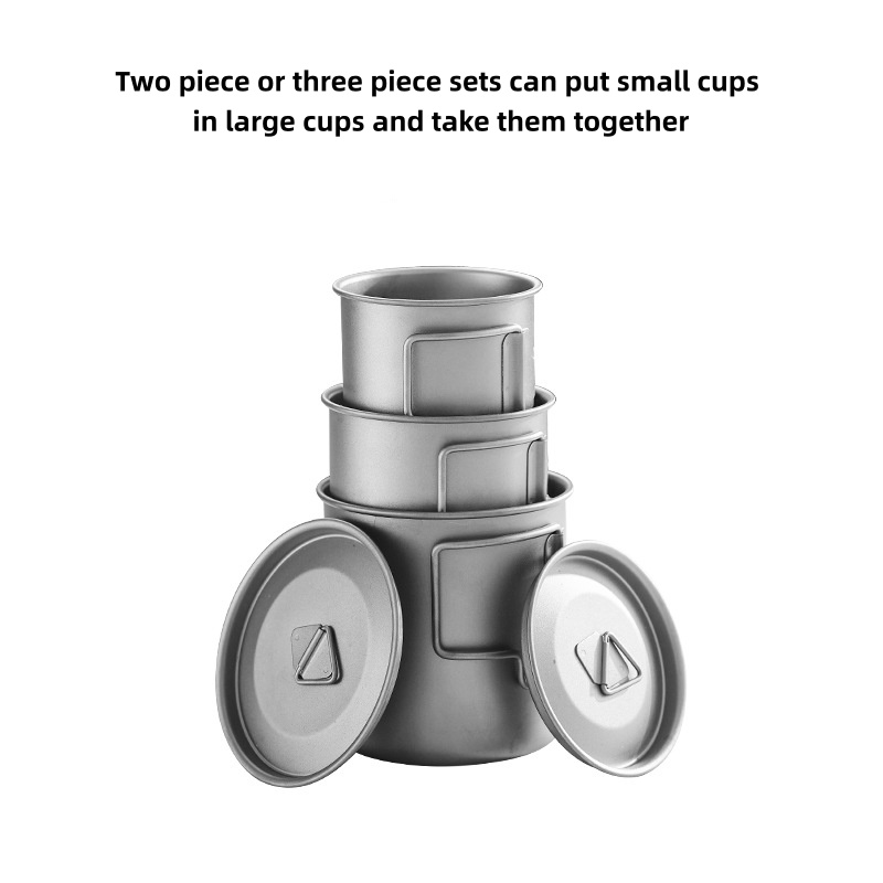 Титановая походная кружка со с – обзор и цена Travel Kitchen Accessories