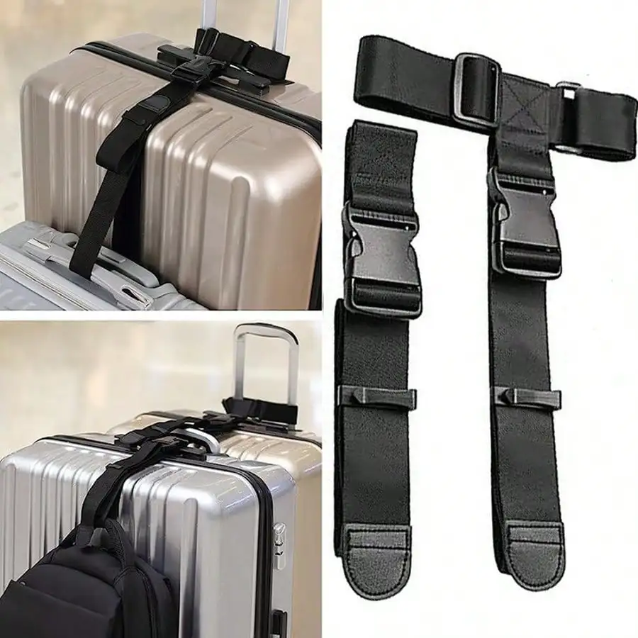 400 см/157,48 дюйма сверхмощны – обзор и цена Luggage Strap Belt