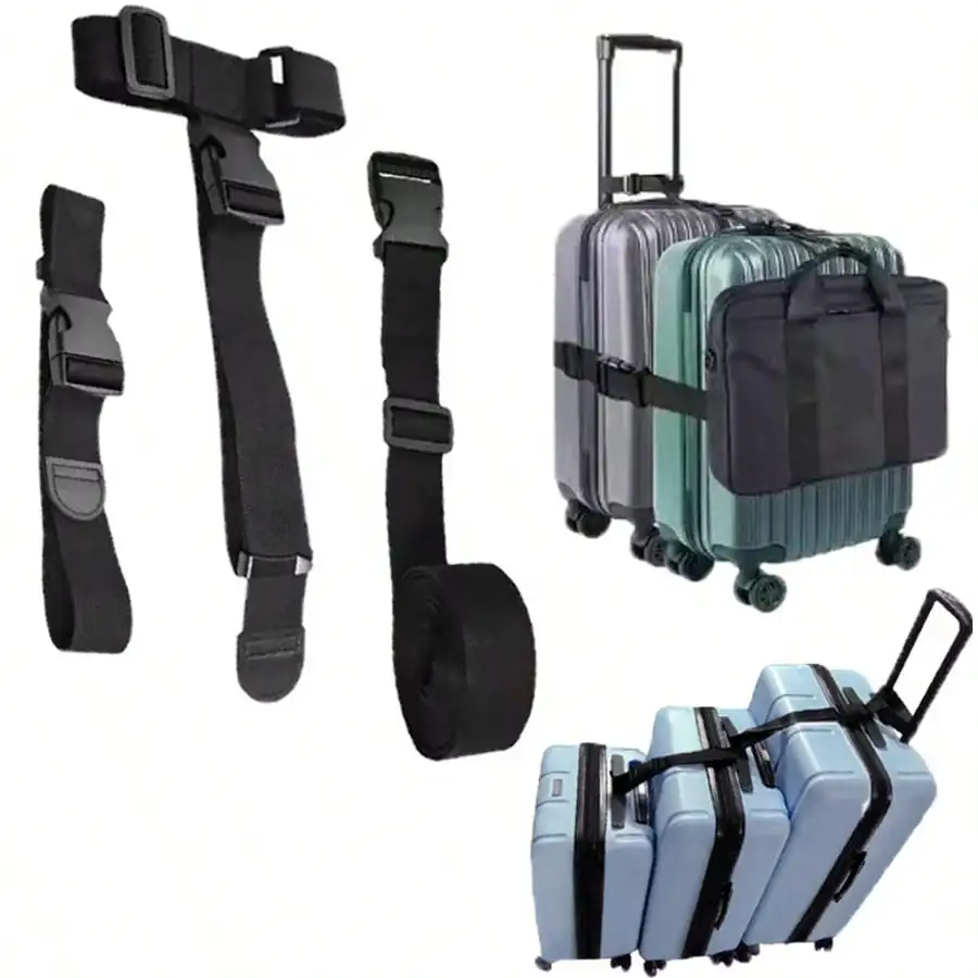 400 см/157,48 дюйма сверхмощны – обзор и цена Luggage Strap Belt