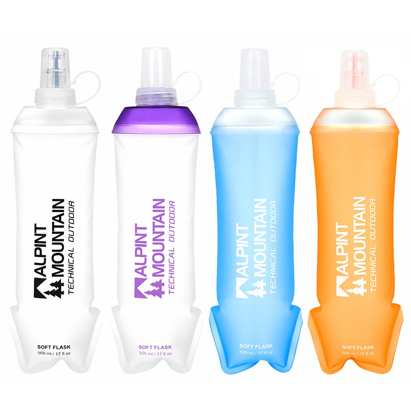 Складная мягкая бутылка для во – обзор и цена Water Bottle Collapsible