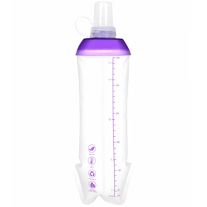 Складная мягкая бутылка для во – обзор и цена Water Bottle Collapsible