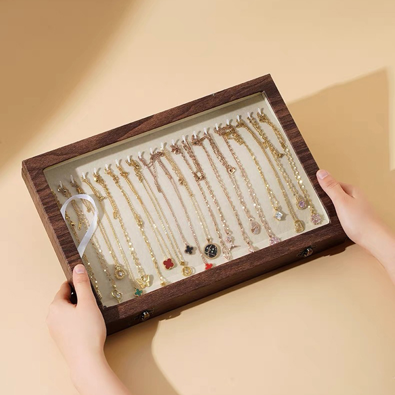 Деревянная шкатулка для драгоц – обзор и цена Accessories Travel Jewelry Box