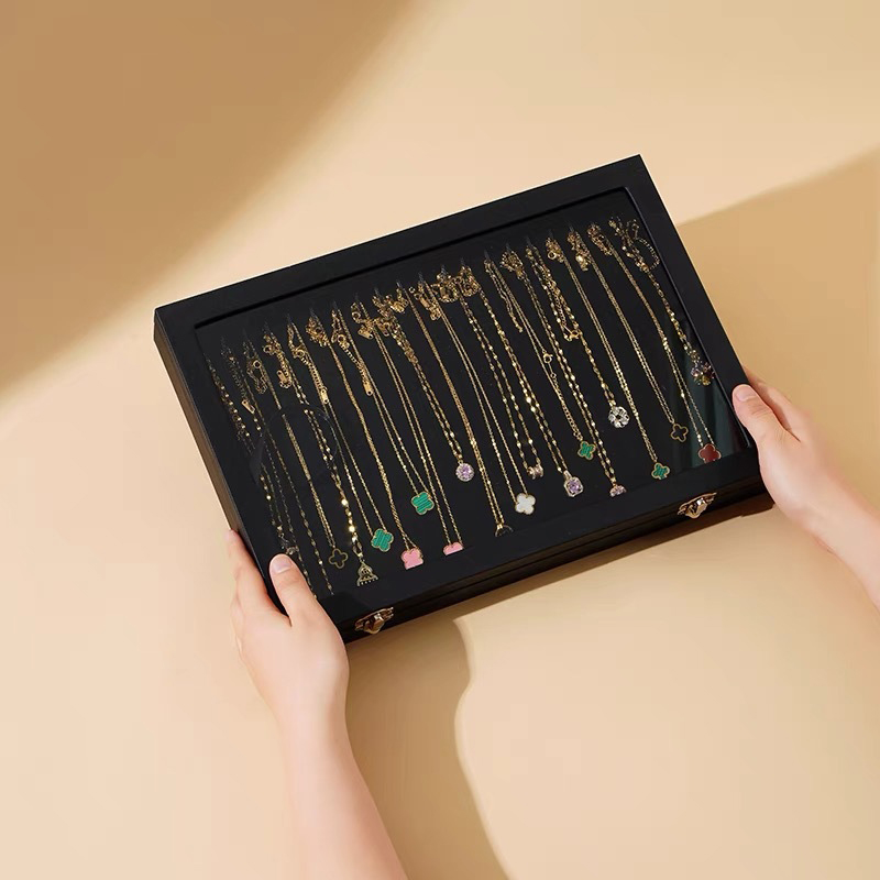 Деревянная шкатулка для драгоц – обзор и цена Accessories Travel Jewelry Box