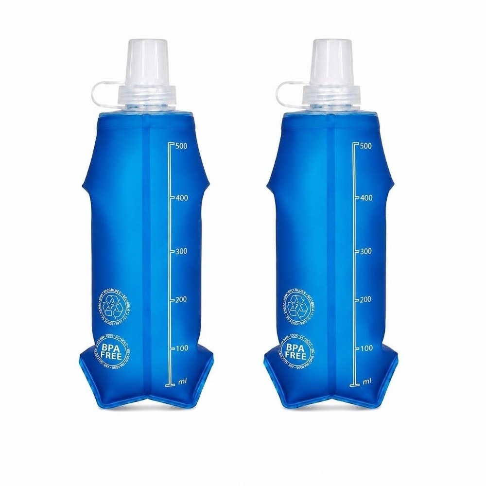 Набор из 2 удобных складных мя – обзор и цена Water Bottle Collapsible