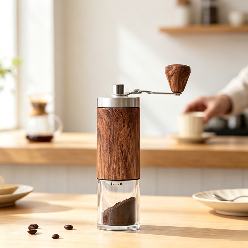 Портативная ручная кофемолка с – обзор и цена Travel Kitchen Accessories