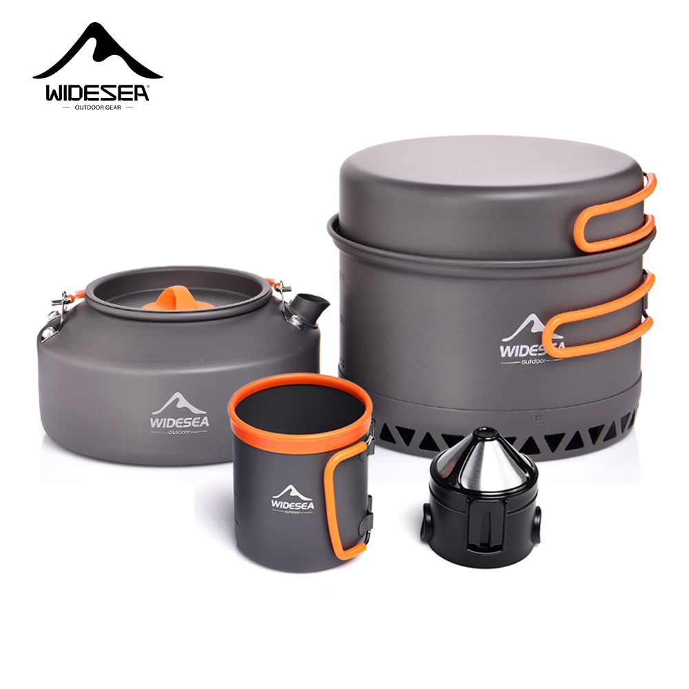 Набор посуды для кемпинга, ули – обзор и цена Travel Kitchen Accessories